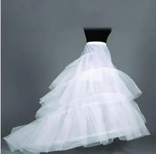 Wedding Petticoat Crinoline Slip Onderrok Bruids Jurk Hoepel Vintage Slips