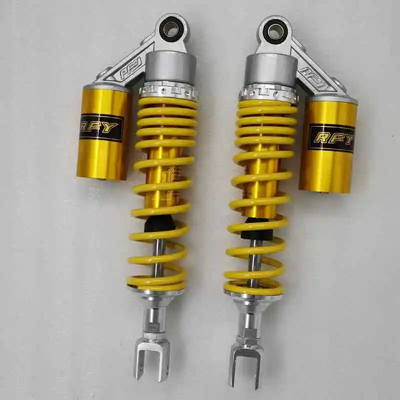 8mm spring  360mm MOTORCYCLE SHOCK ABSORBERS FOR Honda CB900F CB1100F  CBX1000 SUZUKI YAMAHA Kawasaki black chrome