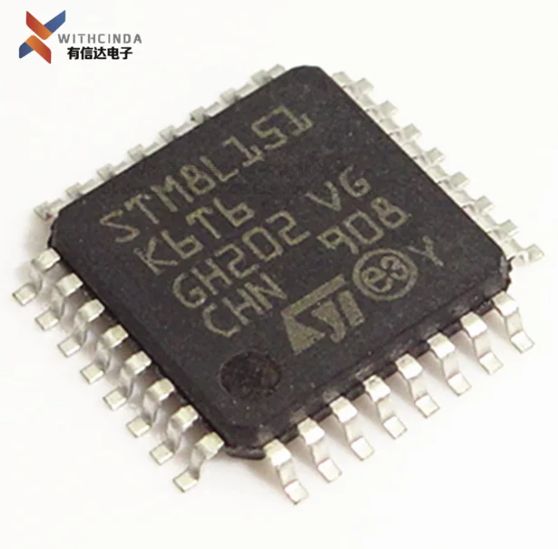 Mxy  100% new imported original  STM8L151 STM8L151K6T6  STM8L151K4T6  QFP32  STM8L151C8T6  QFP-48  microcontroller MCU