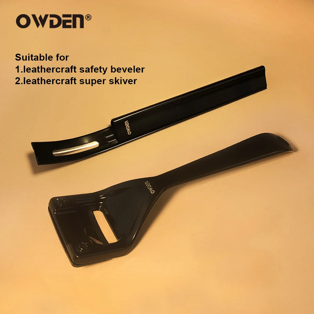 OWDEN Leather Safety Beveler Blades Leather Super Skiver Blades Sharp Accessories