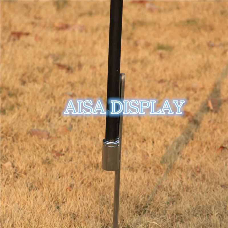 Beach Flag Pole Pole, Ground Spike, Rotating Ground Spike, Bearing for Blade, Teardrop Pole, Feather Flag Base, Easy to Rotating