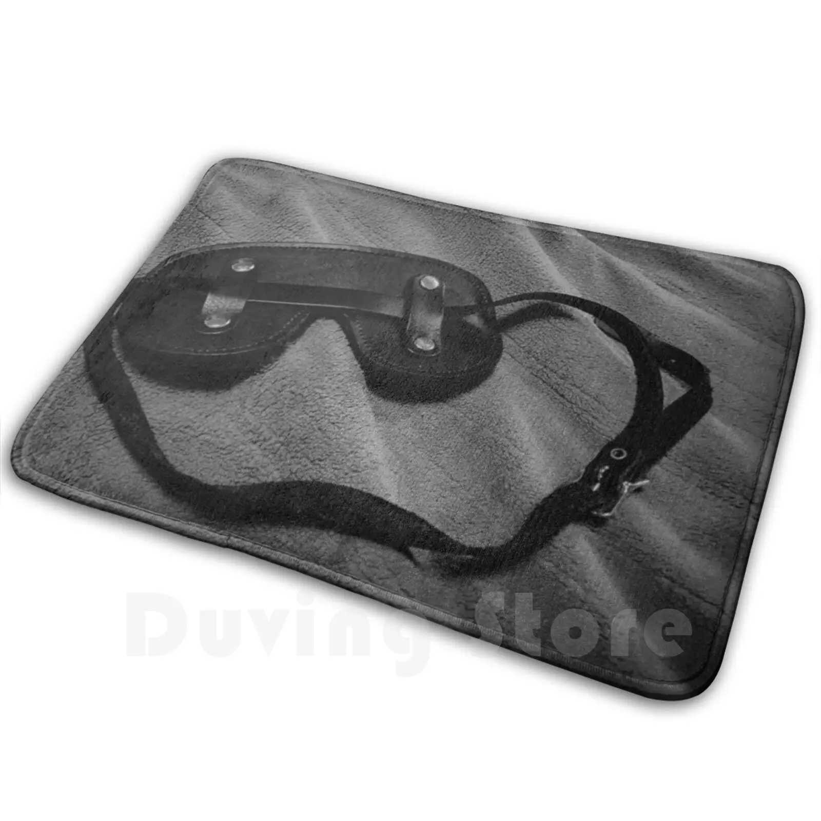 Blindfold Carpet Mat Rug Cushion Soft Blindfold Bdsm