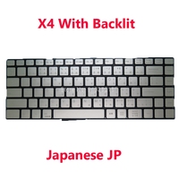 Brand New JP Keyboard For Jumper EZBook X4 MB3008004 YXT-NB93-88 Japanese JP Silver With Backlit