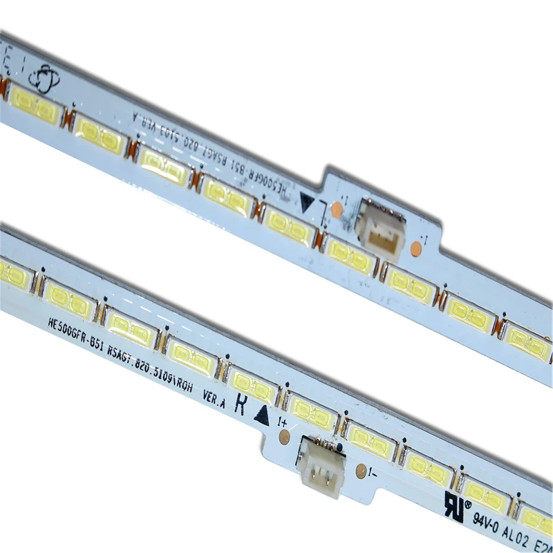 Imagem -04 - Conjunto para Hisense Tela He500gfr-b51 Jt1119452-a Rsag7.820.5109 Rsag7.820.5103 65led 546 Milímetros Peças