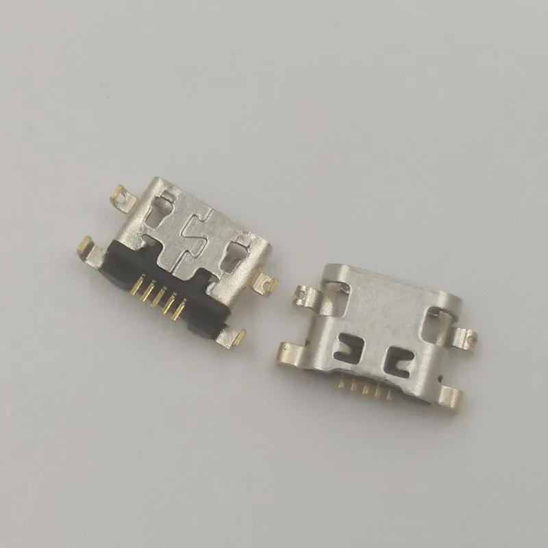 10-100Pcs Micro Dock Charger Charging Usb Port Connector Plug For Lenovo X3 X3C70 X3C50 Z90 A708T Tab M7 TB-7305X 7305 Gionee M5