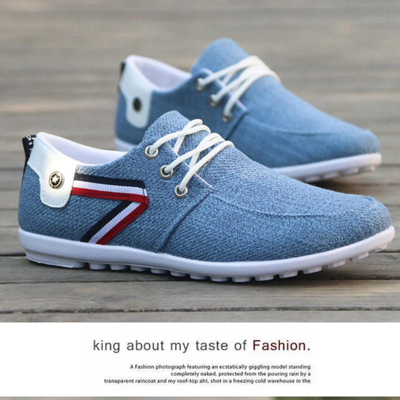Men\'s Casual Shoes Casual Shoes Italian Breathable Canvas Shoes Men\'s Driving Shoes 2021 New Flat Shoes Zapatos De Hombre