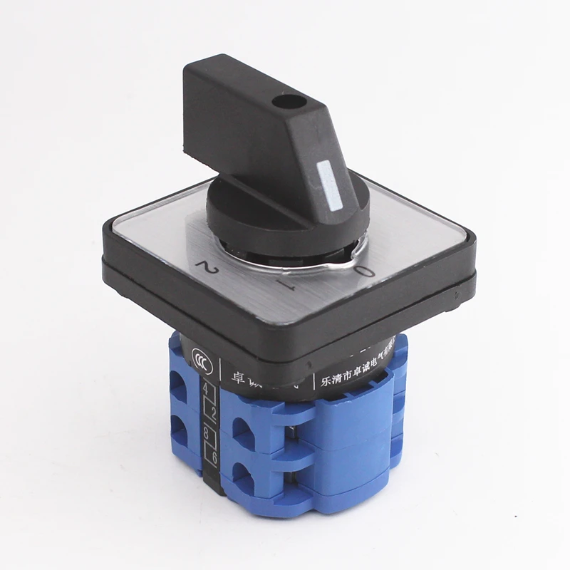 Panel Mount 4-Position Universal Rotary Cam Umschalter LW26-20 20A