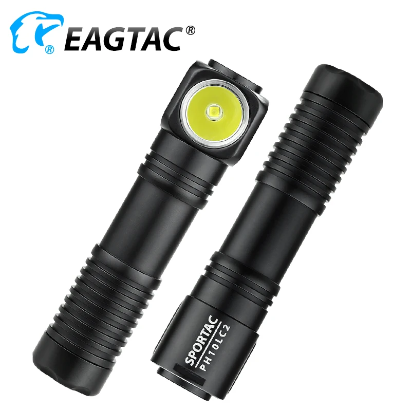 Imagem -05 - Sportac-lanterna de Cabeça de Led Ph10lc2 Xml2 18650 lm Bateria Cr23a para Acampamento Caminhadas e Caça Uso Duplo