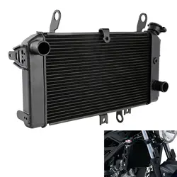 Motorcycle Engine Cooling Radiators Cooler System For Suzuki SFV650 Gladius 2009-2016