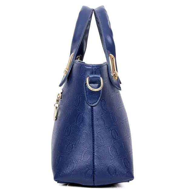 Multifunktions 4 teile/satz Frauen Tasche PU Leder Luxus Designer Taschen Handtasche Messenger Tasche Schulter Tasche Brieftasche Taschen Lagerung Tasche – Detail 6