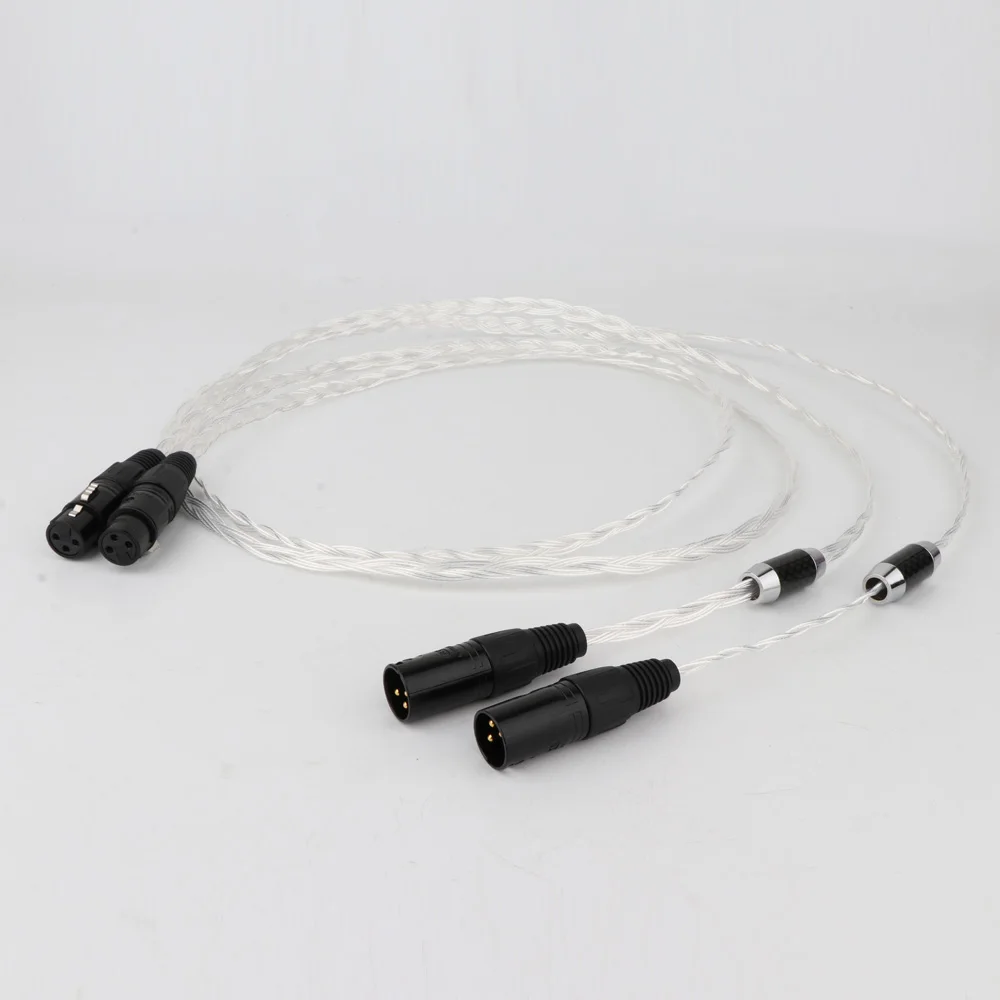 

Pair 7N OCC Audio соединительный кабель XLR с углеродным волокном