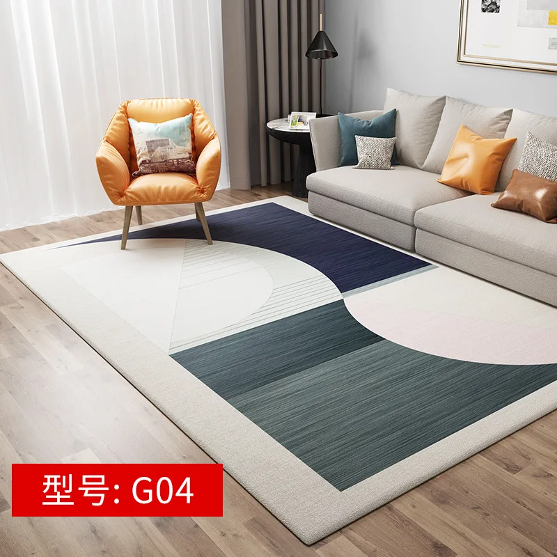 Geometric Modern Carpet For Living Room Bedroom Anti-Slip Floor Kitchen Mat Simple Nordic Study Room Carpet Area Rugs Customize