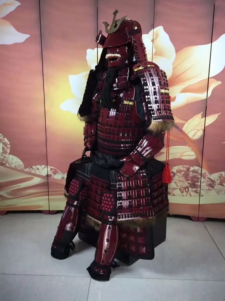 Handcrafted Japanese Samurai Armors Real Armor Wearable cosplay costume