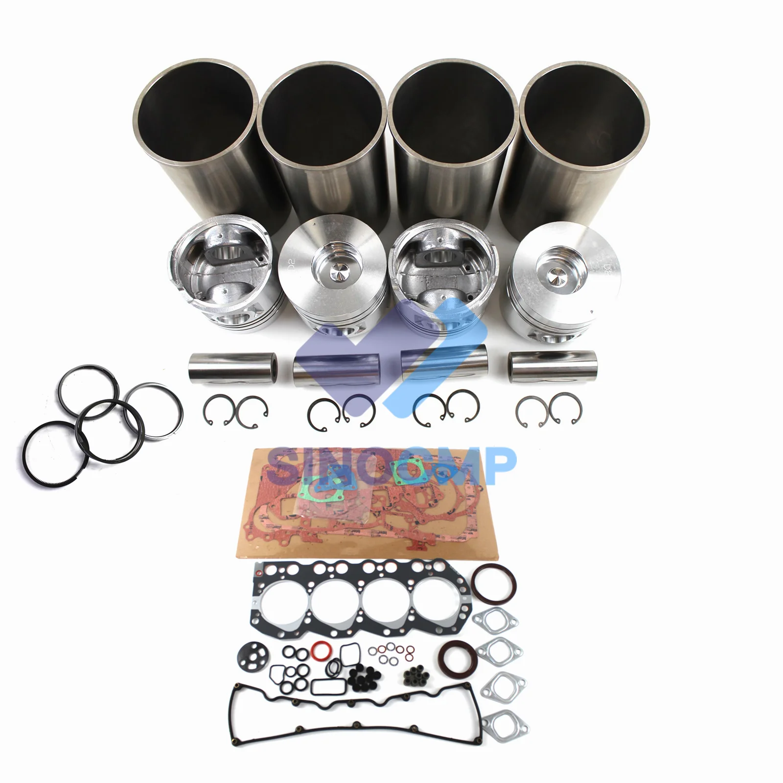 

BD30 Engine Rebuild Kit For Hitachi EX60 EX70 TB070 Atlas