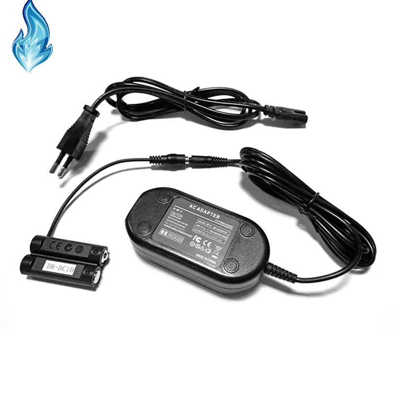 

AC Power Adapter kit CA-PS800 / ACK800 + DR-DC10 for Canon PowerShot A1300 A1400 A800 A810 SX150 IS SX160 IS Digital Cameras