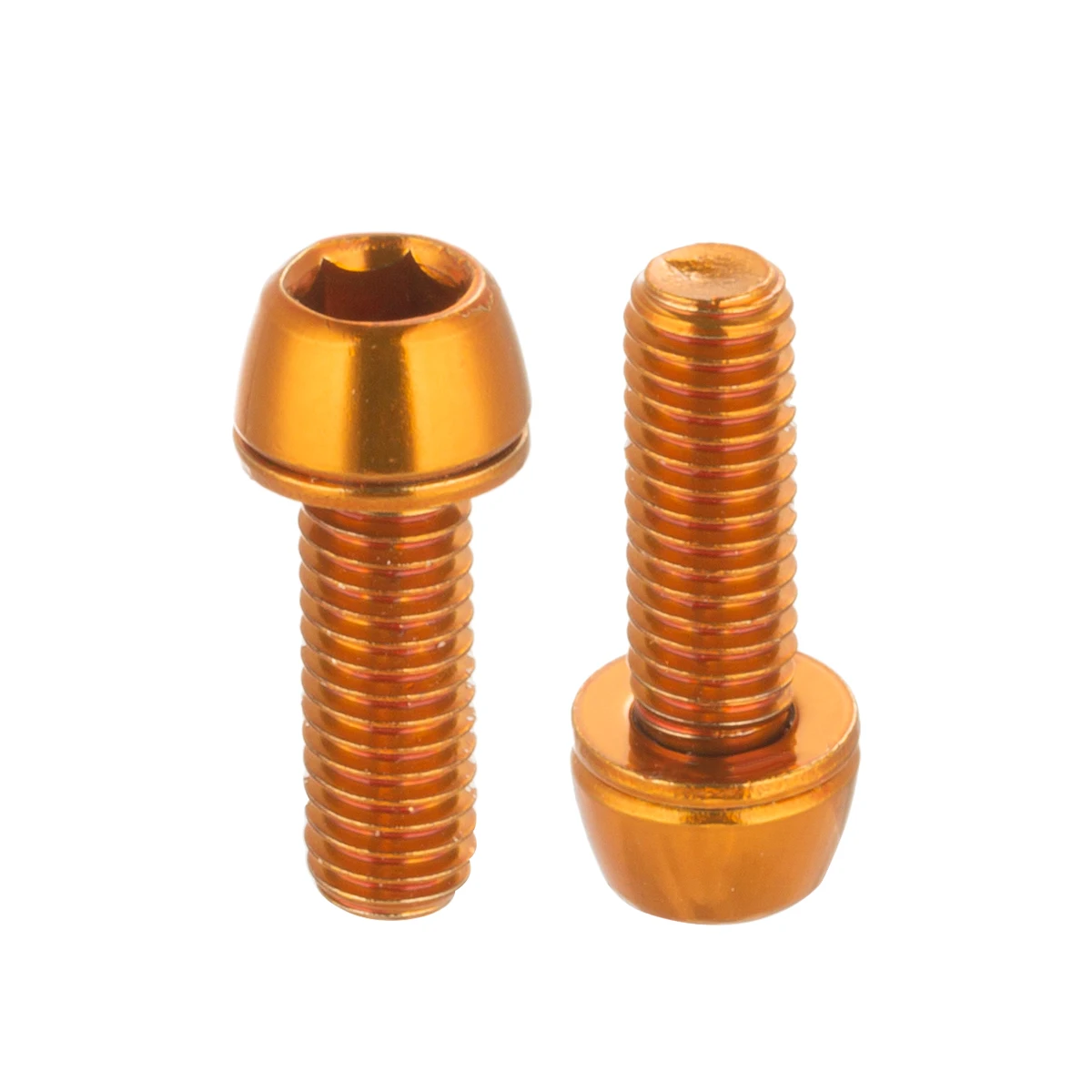Chooee Bike Accessories Bicycle Crank Arm Bolt Screw M6x18mm Steel Cycling Crankset Fixing Bolts 2pcs