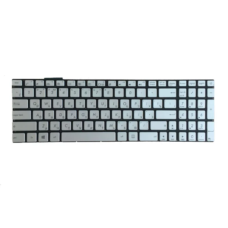 Russian FOR ASUS GL552 GL552J GL552JX GL552V GL552VL GL552VW N551 N551J N551JB N551JK N551JM N551JQ backlit RU laptop keyboard