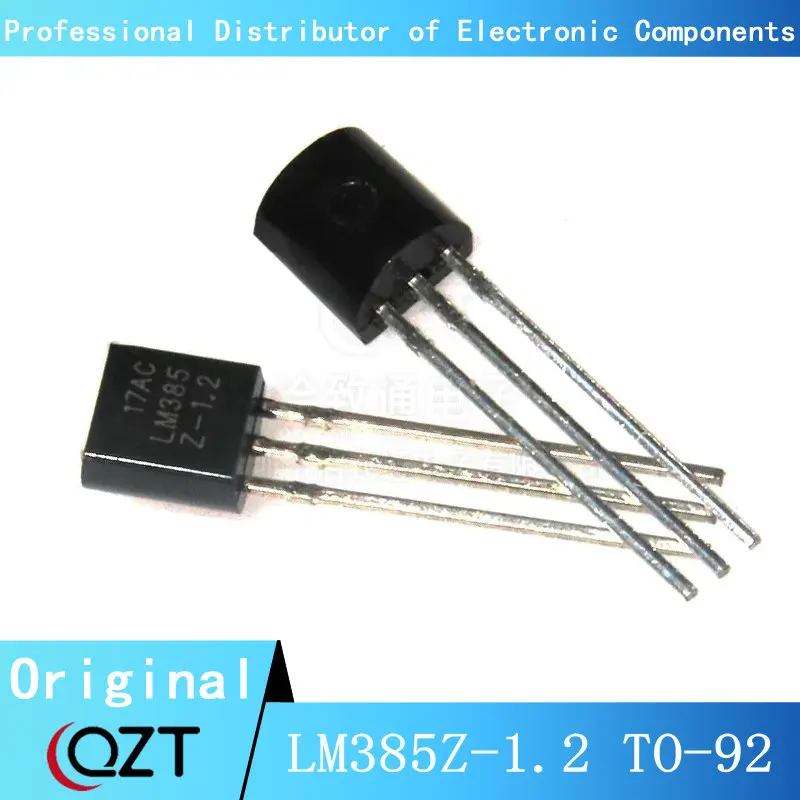 10 sztuk/partia LM385Z-1.2 TO92 LM385 LM385Z LM385-1.2 1.2V do-92 układu nowe miejsce