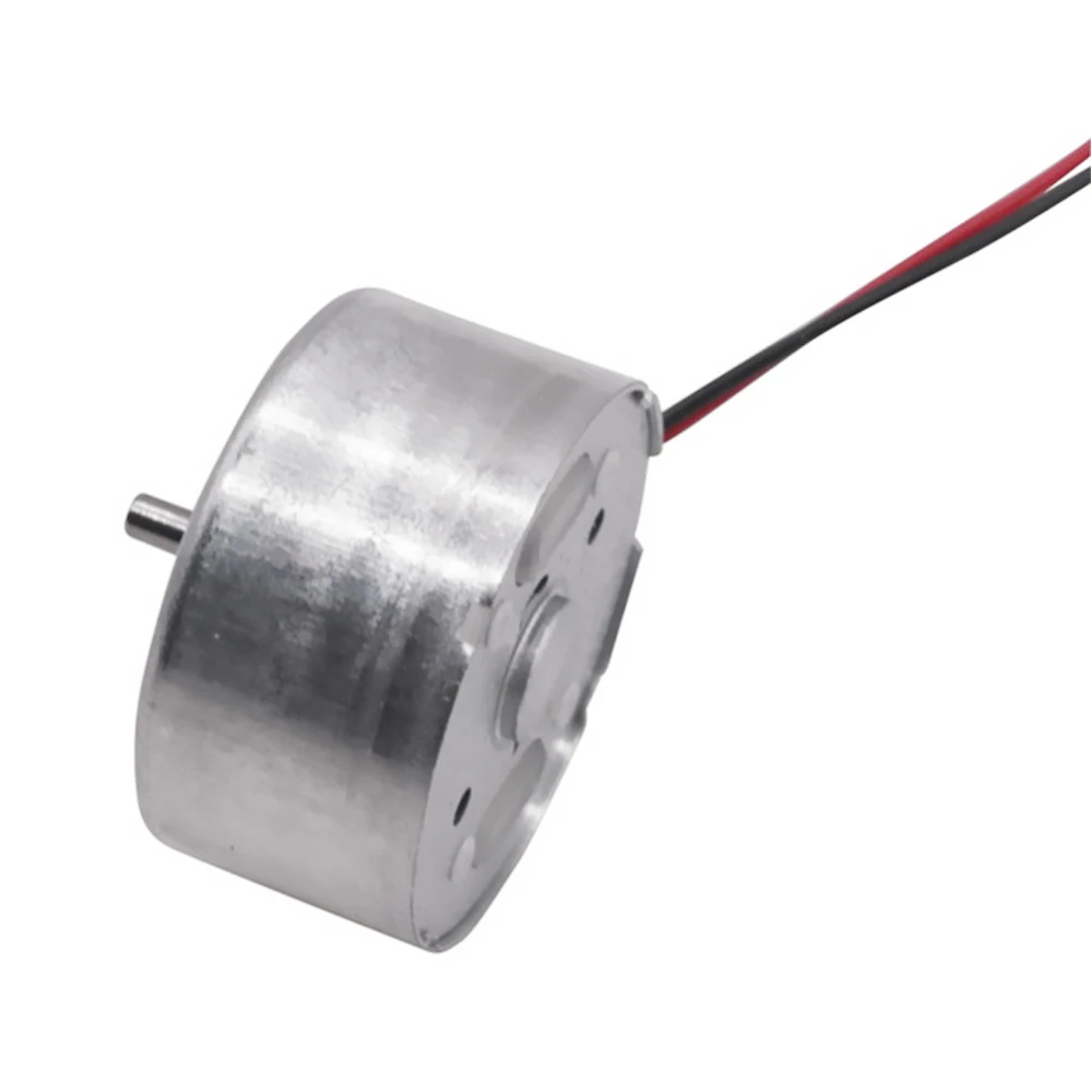 1Pcs 0.5-12 V DRF-300CA-11400 Metal DC Miniature Fan Motor Audio Equipment Toy Game Machine Robot Measuring Device Motor