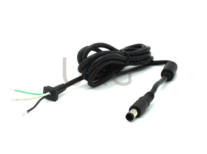 1.2M 7.4 x 5.0 mm Power DC Jack Charger Adapter Plug Cord Connector Cable Power Supply Cable with LED Light for Dell HP  Laptop