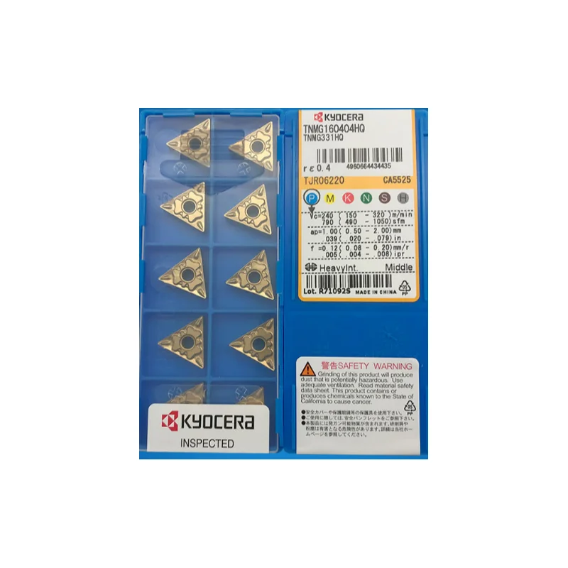 

CNC Inserts TNMG160404HQ CA5525 Triangle Knife Grain TNMG160408HQ CA5525