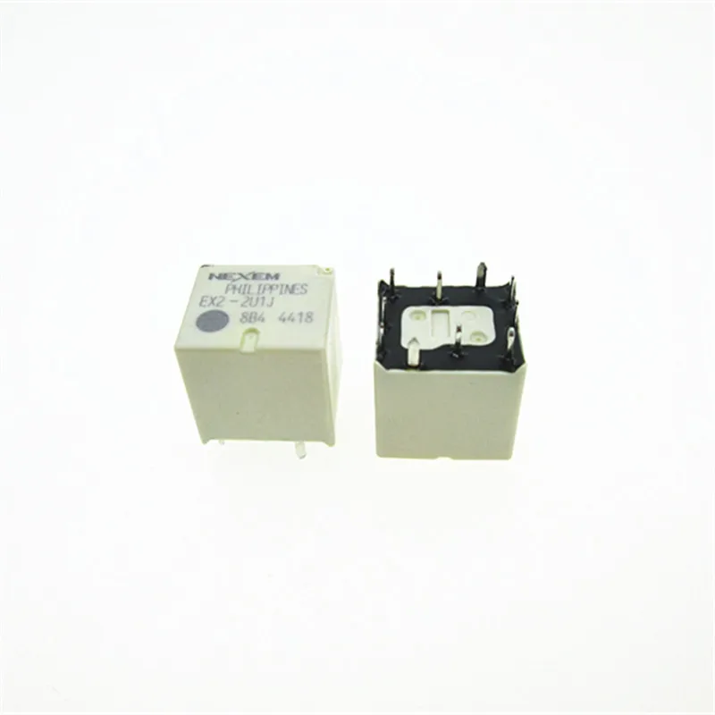 NEW relay EX2-2U1J EX22U1J EX2-2U1 EX2-2 DIP10 10pcs/lot