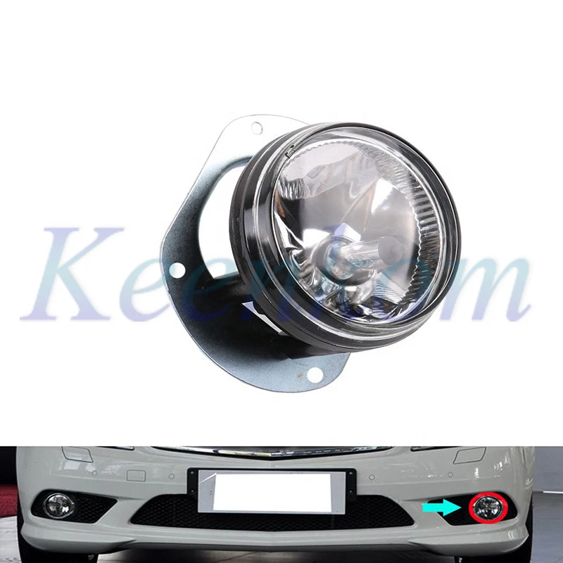 2PC 2048202156 2048202256 Fog Lamp Led Lights For Mercedes Benz W164 R171 W204 C350 CL550 CL65 R350 SLK300 Fog Lights Left Right