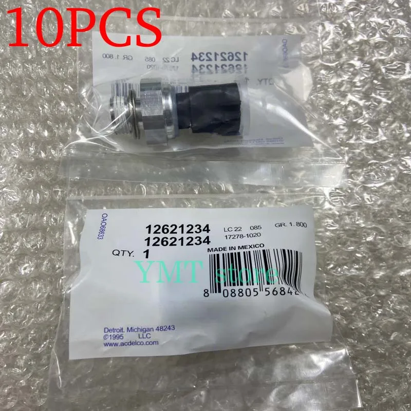 

10PCS Oil- Pressure Sensor Switch For Buick Cadillac GMC Hummer Chevrolet Corvette Express Suburban Tahoe OE# 12621234 12596951