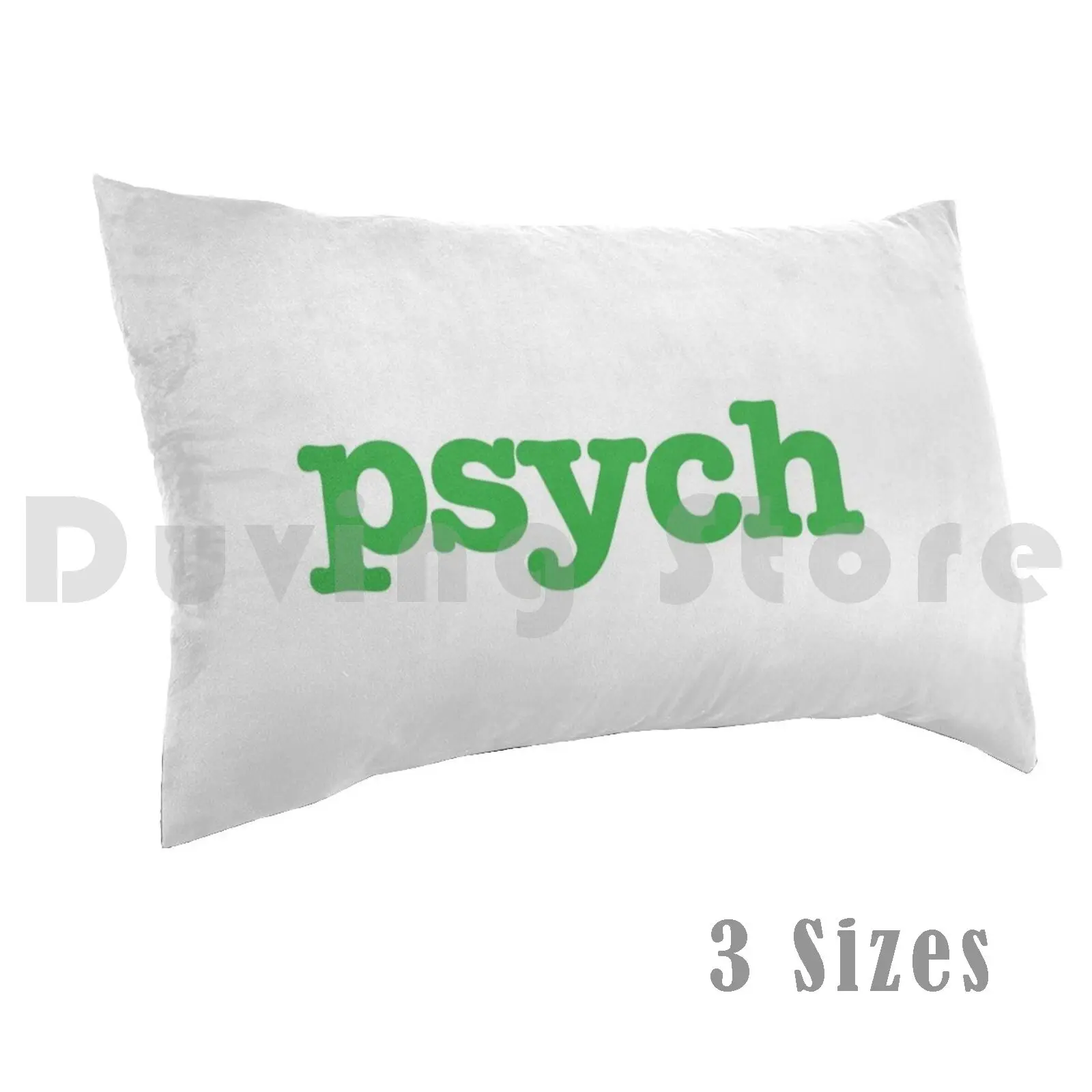 PsychPillow case Psych Team Grimmie Shawn Gus Julliet Carlton Karen Henry Cast Crew Shawn Spencer