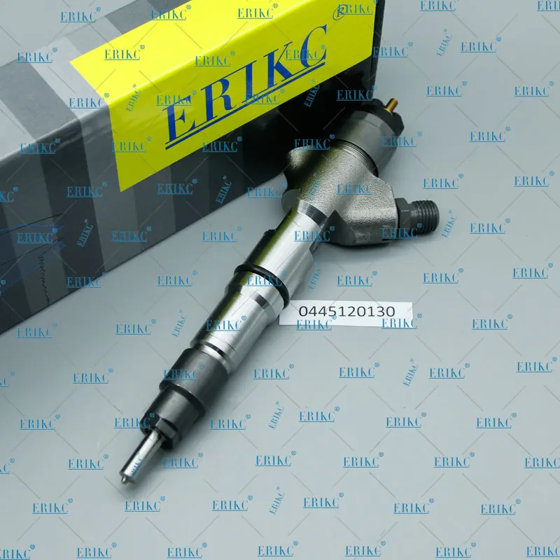 ERIKC Jet 0445120130 Fuel Pump Nozzle Diesel Gun 0 445 120 130 Common Rail Oil Injector 612600080964 For Delong Weichai WD10