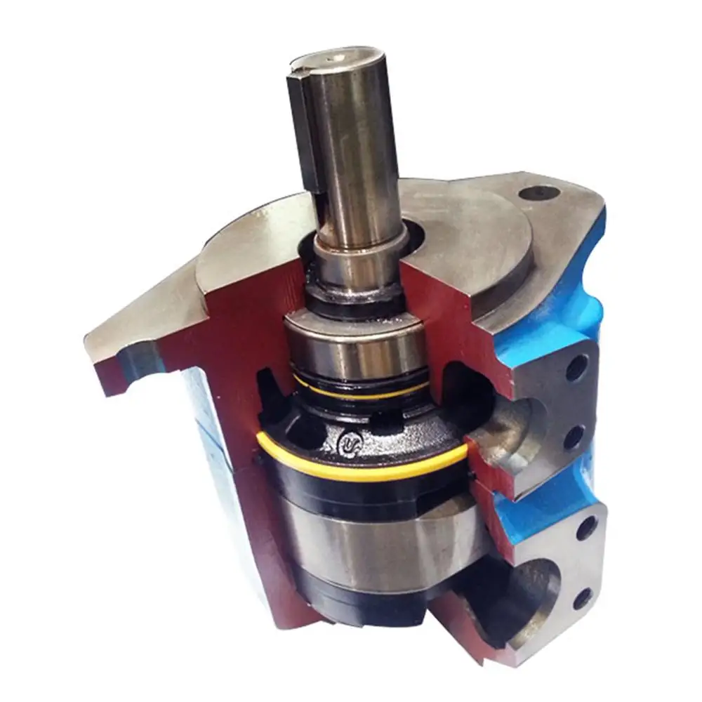 20VQ Single Vane Pump VQ Industrial Hydraulic Oil Pump for Injection Molding Machine 20VQ-5A/8A/11A/12A/14A