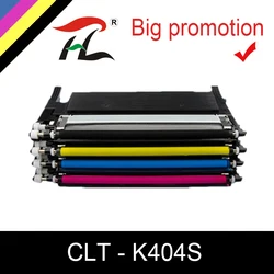 YLC toner cartridge CLT-K404S M404S C404S CLT-Y404S 404S compatible for Samsung C430W C433W C480 C480FN C480FW C480W printer