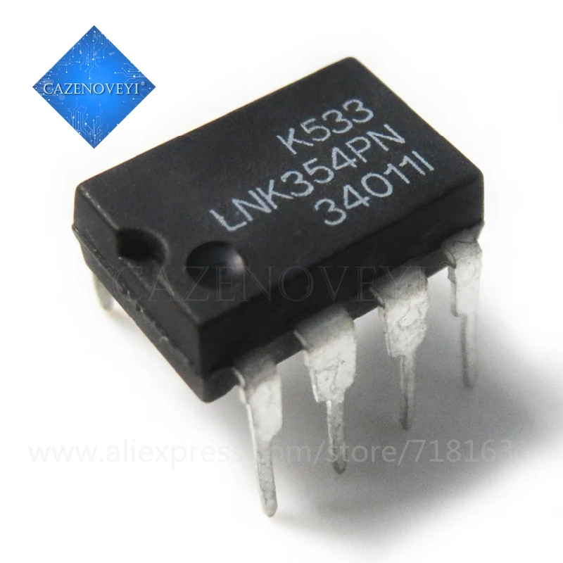 

10 шт./лот LNK354PN LNK354 DIP-7 LNK354GN LNK354 SMD-7