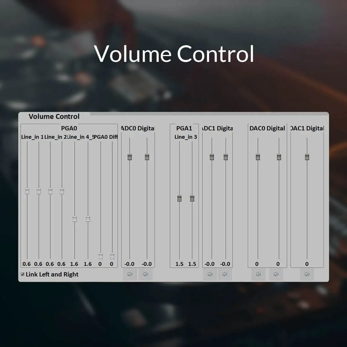 Arylic ACPWorkbench Audio Effect Tool