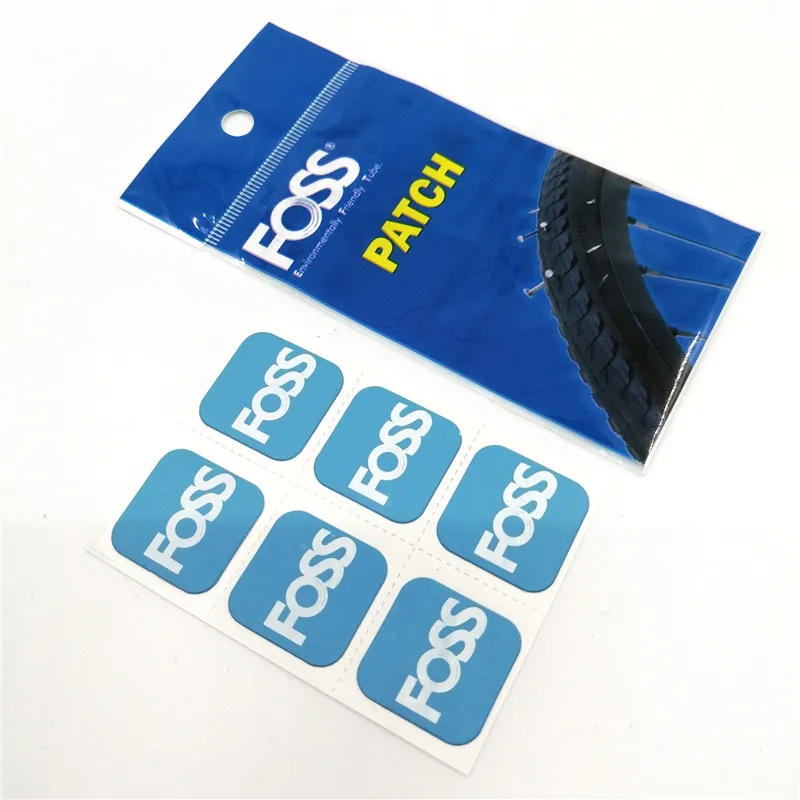 Foss 27.5 inch MTB Mountain Bike Inner Tube 650b 27.5*1.95-2.5 Schrader Preata Valve AV/FV Tube Patch Cycling Bicycle Tire Part