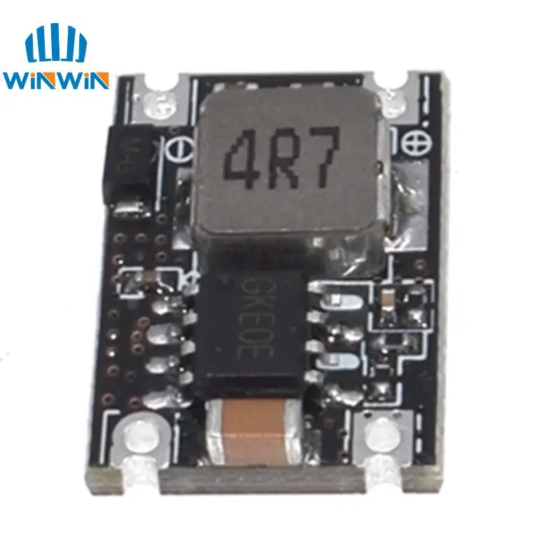 1PCS/10PCS 3A Mini DC-DC Buck Step Down Converter Board Module 5V-30V to 3.3V 5V DC DC Voltage Regulator Board Power Buck Module