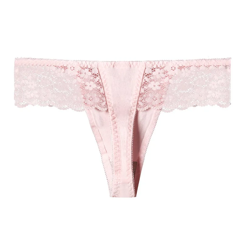 Women\'s thong sexy lace underwear seamless female panties  low waist comfortable period high quality laydies lingerie g-string