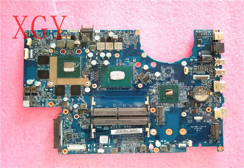 6-71-N85j0-D02 FOR Clevo CN85S01 Motherboard i7-8750H i5-8300H N17P-G0-A1 6-77-N857EJ1M-D02 100% Test OK