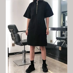 Pet Shop Waterproof Work Clothes Professional Salon Stylist Cosmetology Uniform Zipper Hairdressing Cape Beauty G0831
