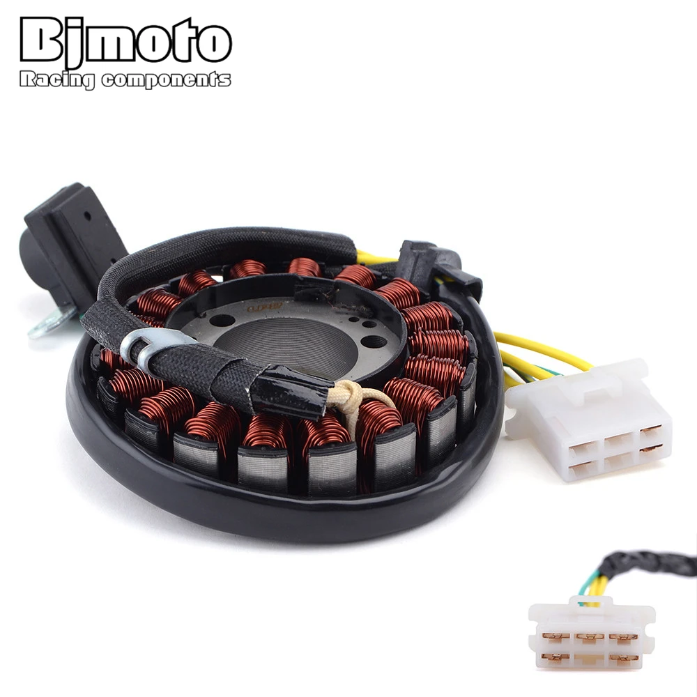 

BJMOTO Motorcycle Generator Stator Coil Comp For Honda CBR125RW CBR125RS 2005-2006 CBR125R 2004-2005 31120-KPP-861