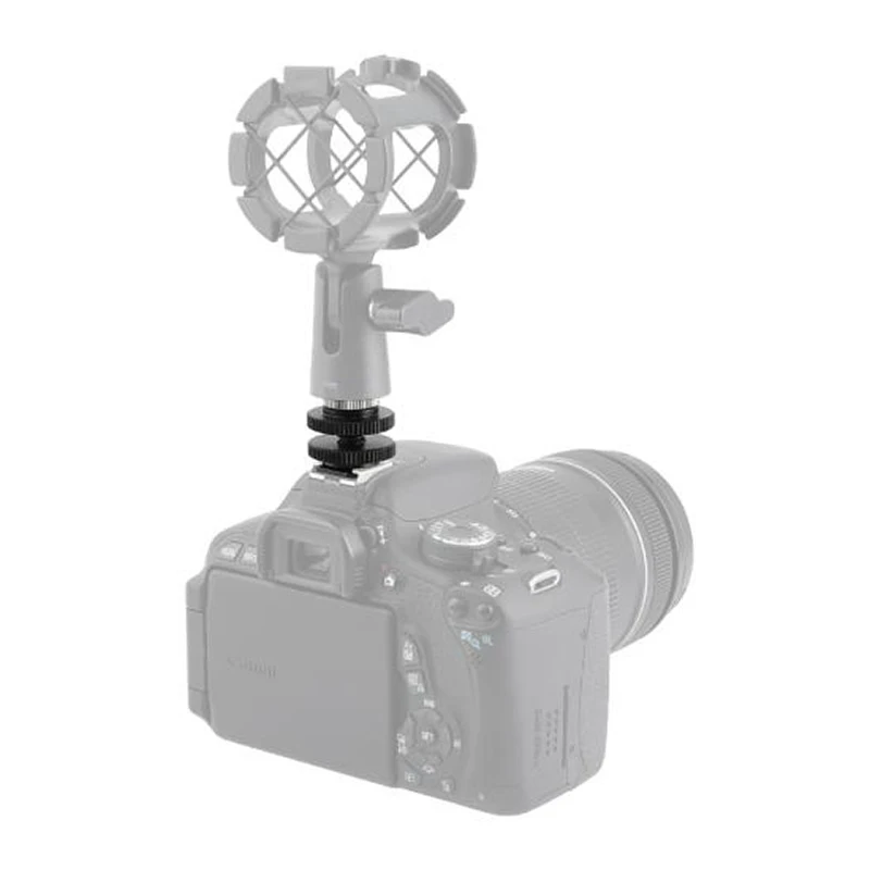 HDRiG-Adaptador de montaje de micrófono, accesorio para micrófono