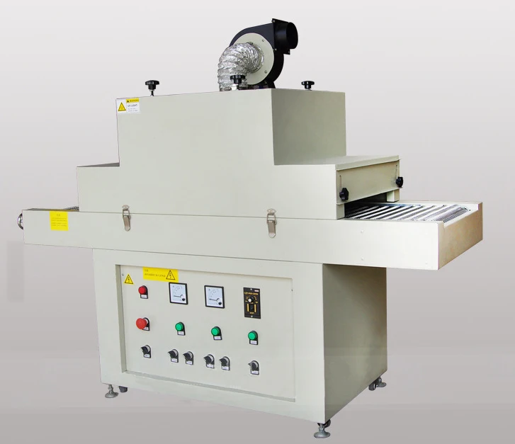 Industrial Ultraviolet Curing Machine For UV Varnish Oil