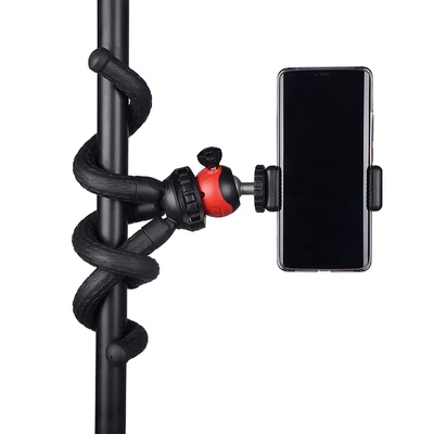 Mini Octopus Tripod Holder Mobile Phone Tripod Gorillapod For all phone Universal Smartphone Sports Camera Gopro Stand