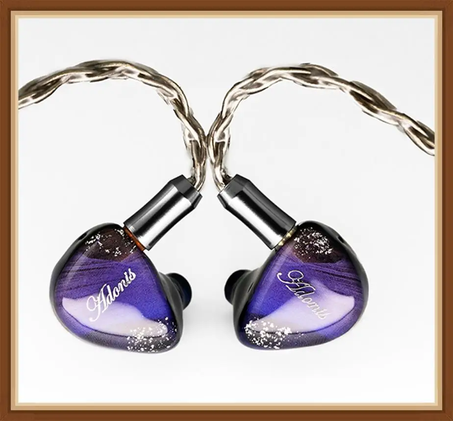 Kinera QOA Adonis Knowles 10mm Dynamic 2 Balanced Armature DD+2BA Hifi Music ACG Audiophile Musician 2Pin 0.78mm Earphones