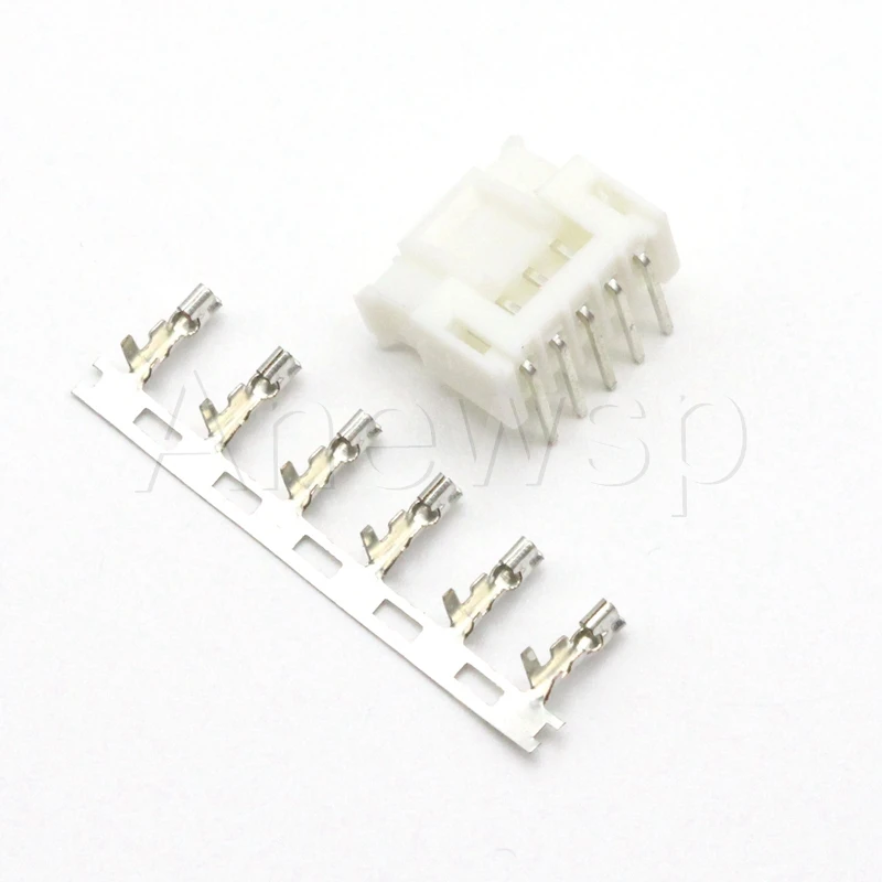 20Sets PH2.0 Connector Right Angle Pin Header+Housing+Terminals 2P 3P 4P 5P 6P 7P 8P 9P 10P-16Pin 2.0MM Pitch Connector