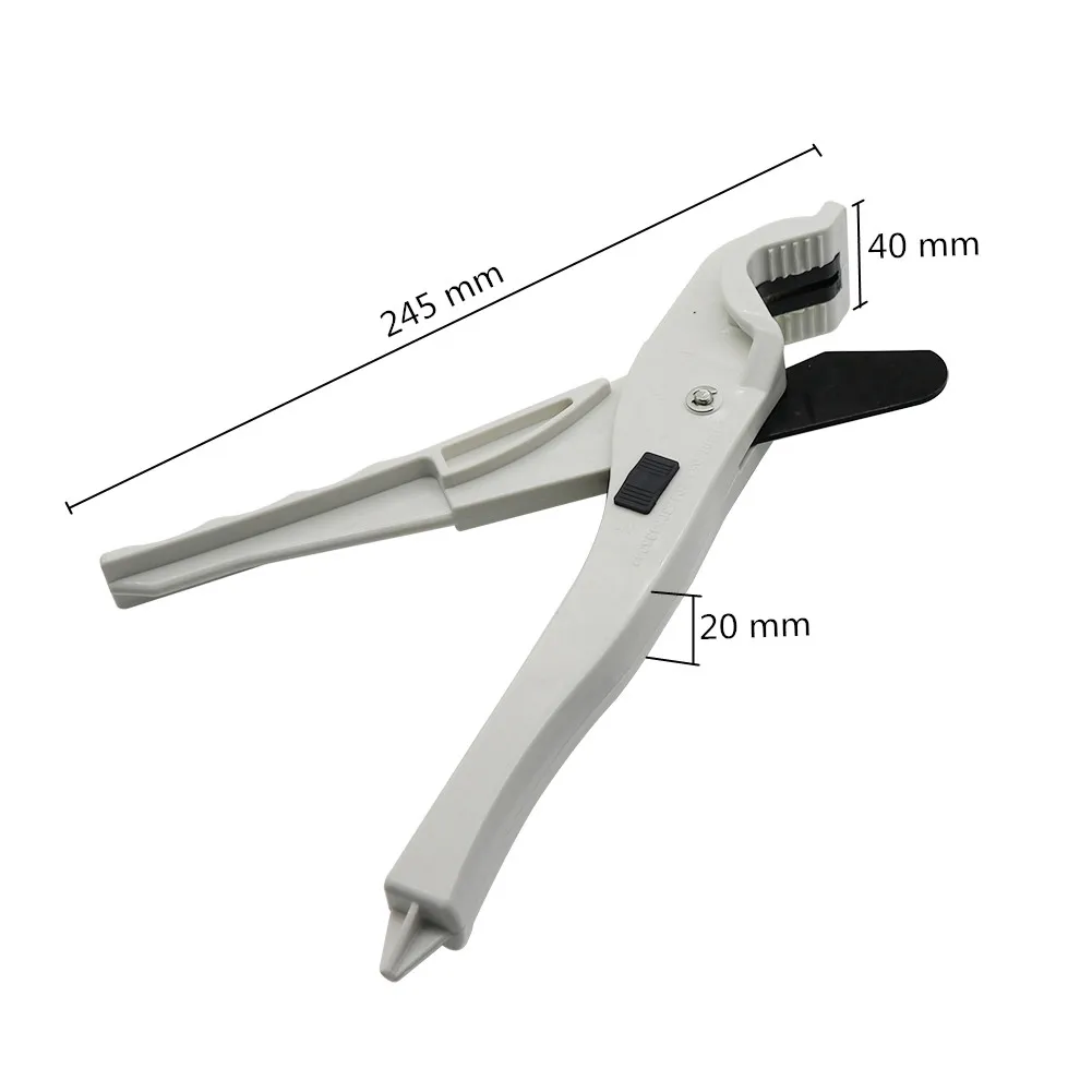 1pc Multifunctional PPR Fast Scissor PVC Pipe Cutting Knife Beak-shaped Blade Portable PPR Tube Alloy Steel Cutter Shear New view 4