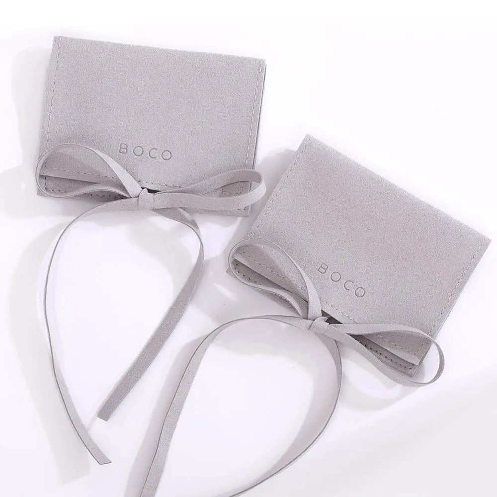 100 Stuks Gepersonaliseerde Logo Sieraden Verpakking Pouches Gedrukt Microfiber Envelop Roze Sieraden Verpakking Beeldscherm Gift Doek Bag