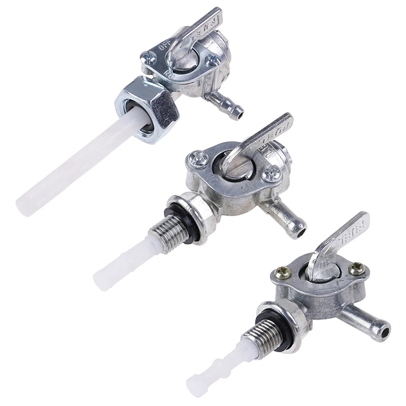 Hot sale 1Pc 1-8KW Gasoline Generator Gas Tank Fuel Switch Valve Pump Petcock for ON/OFF Fuel Shut Off Valve Shutoff Tap