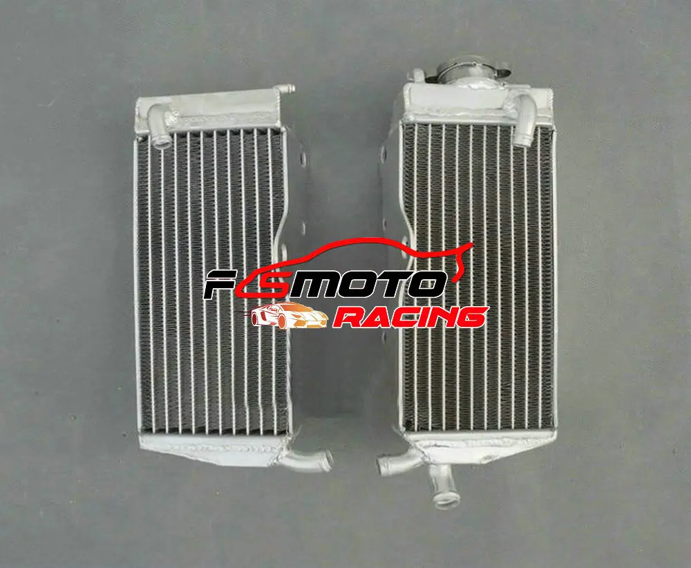 

For Honda CR250R CR250 1990 1991 Aluminum Cooling Radiator