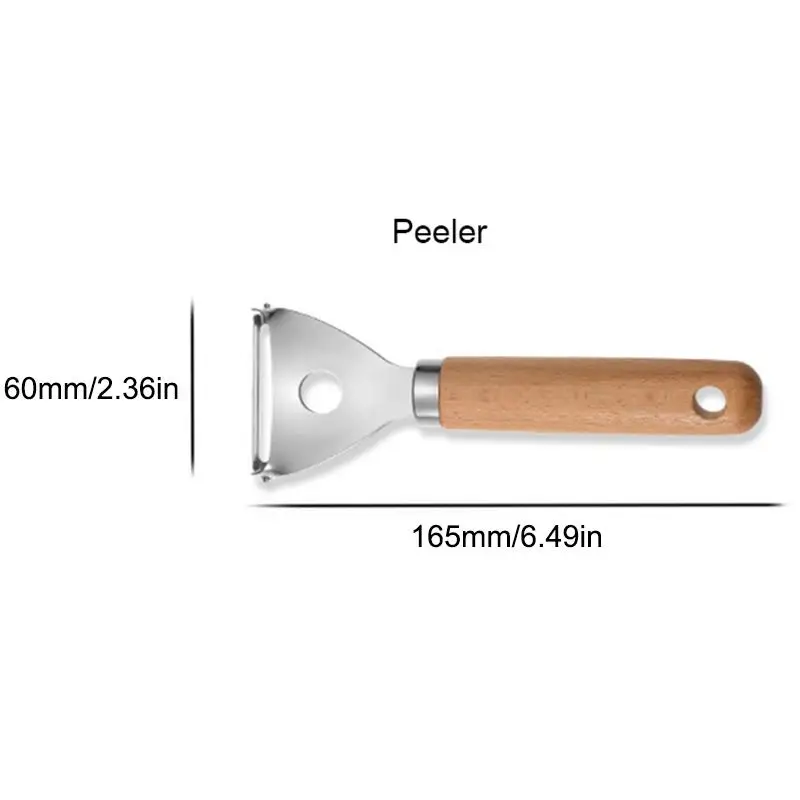 Kitchen Utensil Pizza Wheel Cutter Ice Cream Spoon Vegetable Peeler Stainless Steel Egg Whisk Bottle Can Opener Cheese Cutter